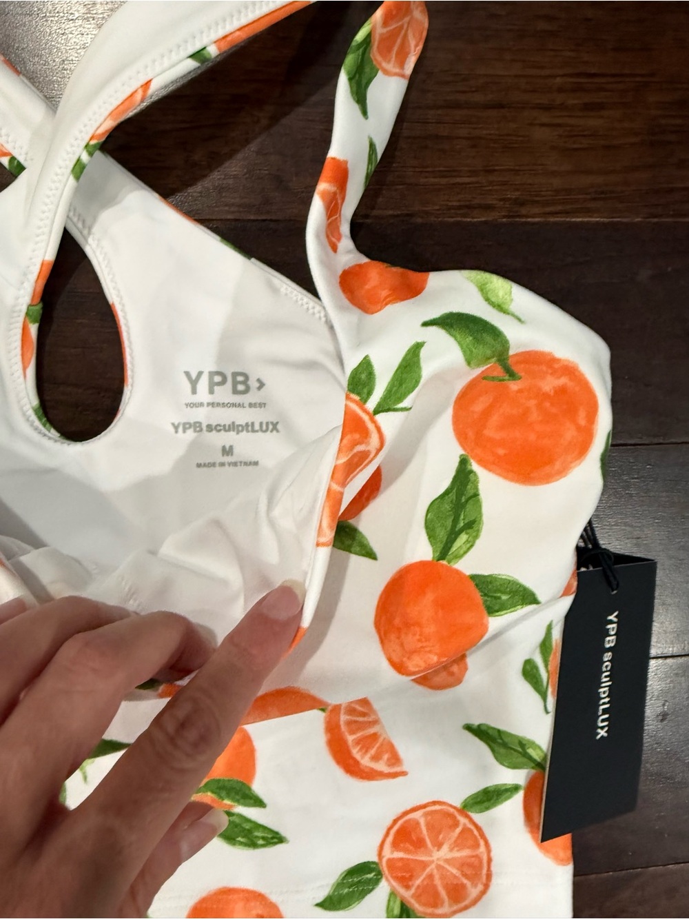 Abercrombie YPB active set oranges - Picture 4 of 5